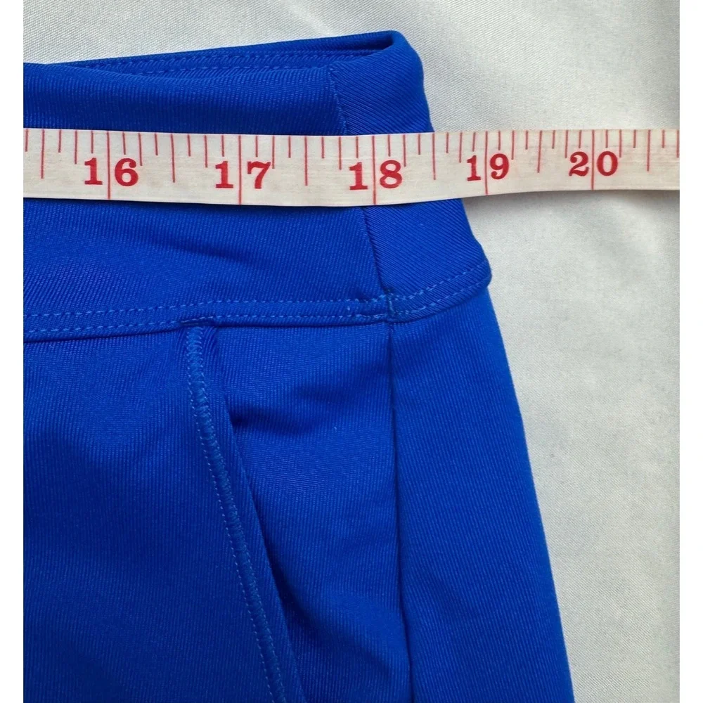 Under Armour HeatGear Royal Blue Athletic Skort Womens XL Pleated‎ Golf Tennis